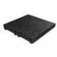 Speelplaatstegel glad Zwart 50x50x7,5 cm