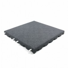 Speelplaatstegel met penverbinding Grijs 50x50x4,5 cm Speelplaatstegel met penverbinding Grijs 50x50x4,5 cm