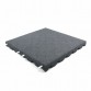 Speelplaatstegel met penverbinding Grijs 50x50x4,5 cm