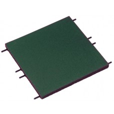 Speelplaatstegel met penverbinding Groen 50x50x4,5 cm