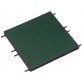 Speelplaatstegel met penverbinding Groen 50x50x4,5 cm