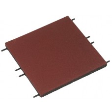 Speelplaatstegel met penverbinding Rood 50x50x4,5 cm Speelplaatstegel met penverbinding Rood 50x50x4,5 cm