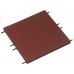Speelplaatstegel met penverbinding Rood 50x50x4,5 cm Speelplaatstegel met penverbinding Rood 50x50x4,5 cm