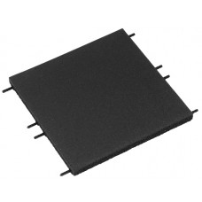 Speelplaatstegel met penverbinding Zwart 50x50x4,5 cm Speelplaatstegel met penverbinding Zwart 50x50x4,5 cm