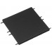 Speelplaatstegel met penverbinding Zwart 50x50x4,5 cm Speelplaatstegel met penverbinding Zwart 50x50x4,5 cm