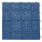 Sportdeck Blauw
