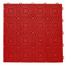 Sportdeck Rood
